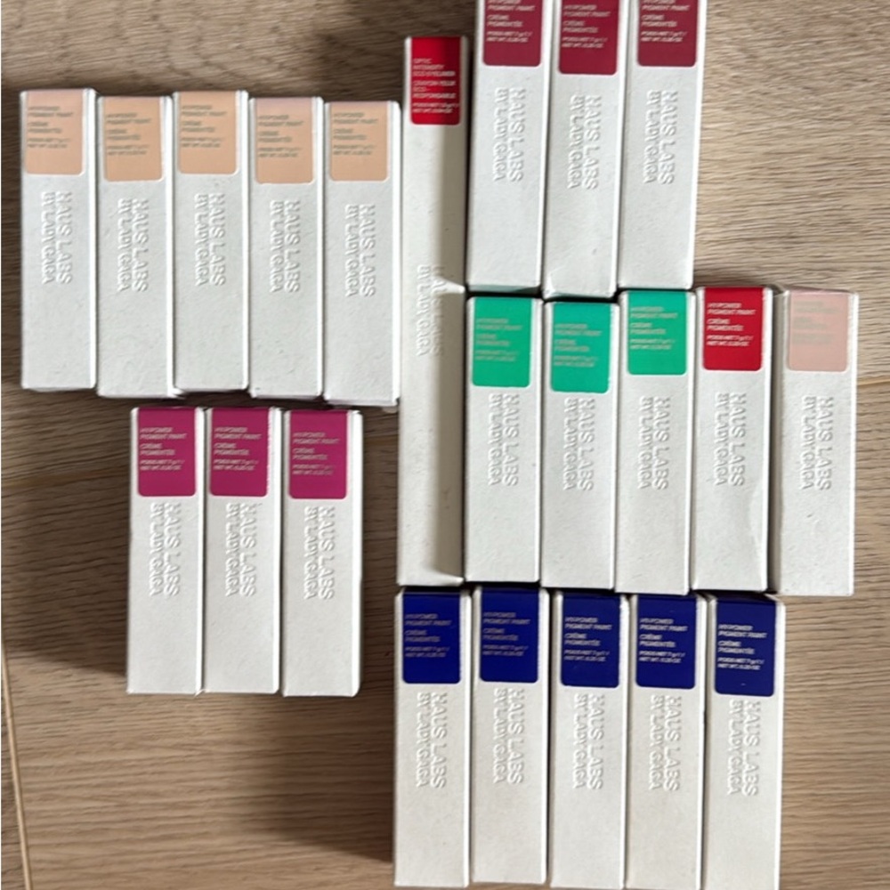 Haus Labs Hi Power Pigment Lot